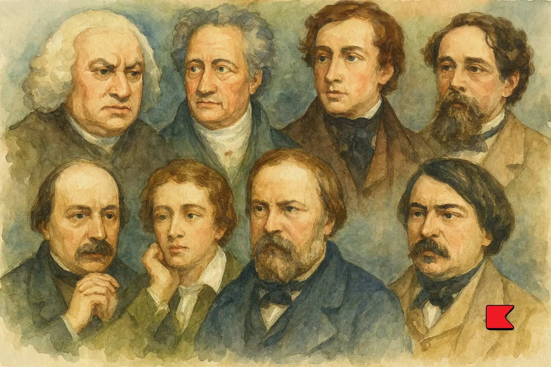 ভূমিকা: লেখকদের প্রেম