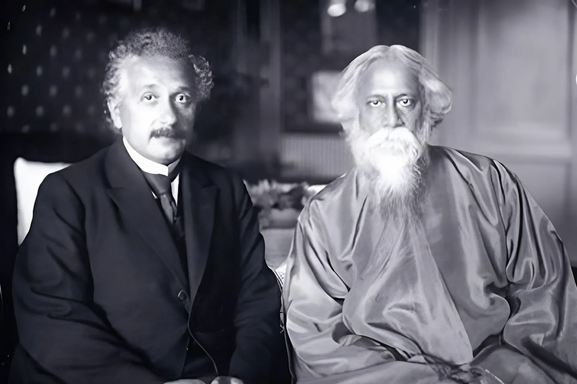আইনস্টাইন রবীন্দ্রনাথ সংলাপ