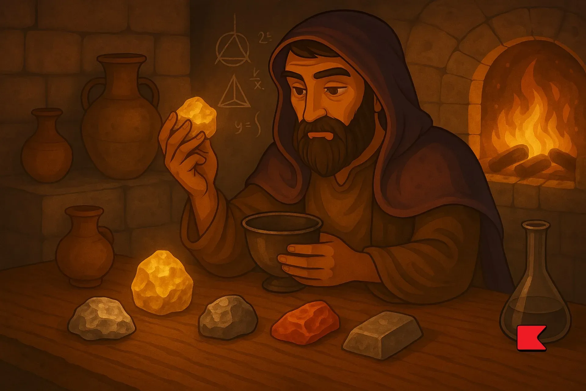 প্রাচীনকালে জানা মৌলসমূহ