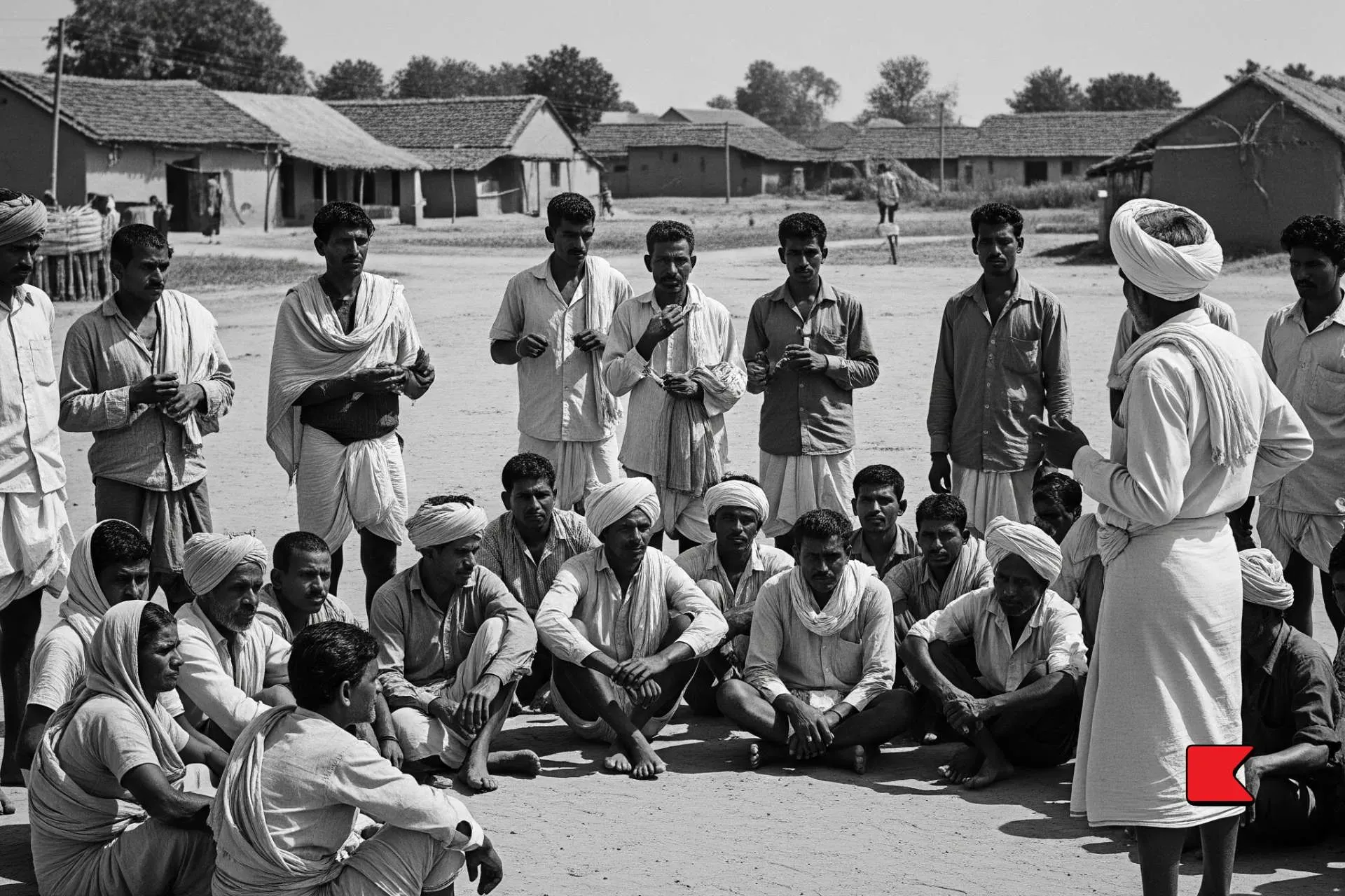 যখন ক্ষেত জাগে