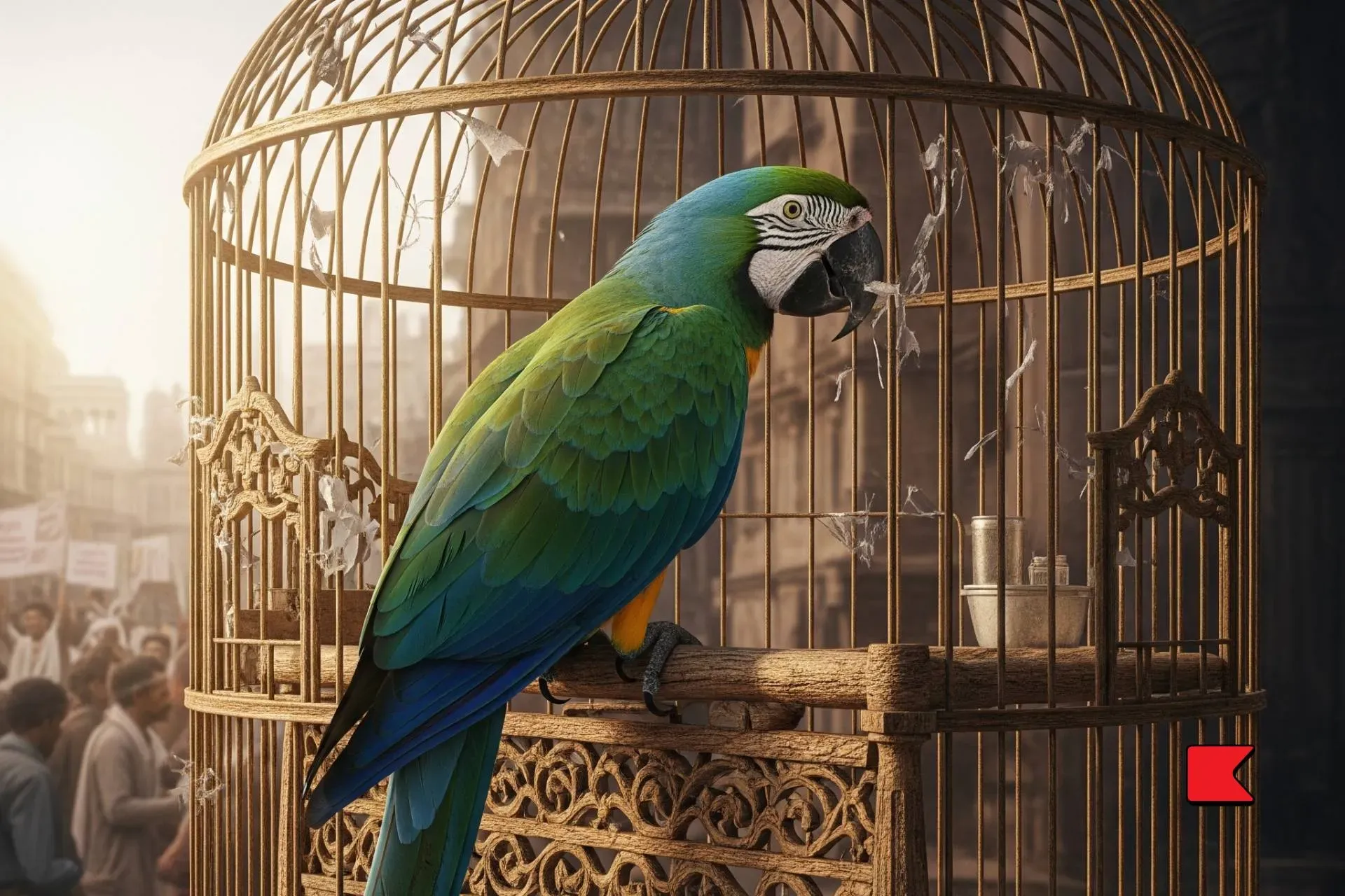 তোতাকাহিনী খাঁচাকাহিনী