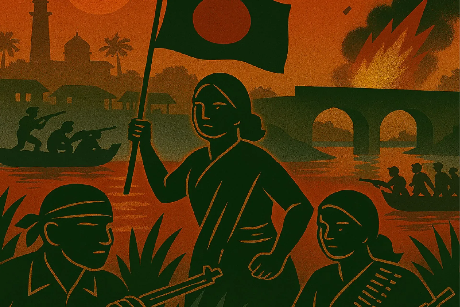 বরিশাল রণাঙ্গনে