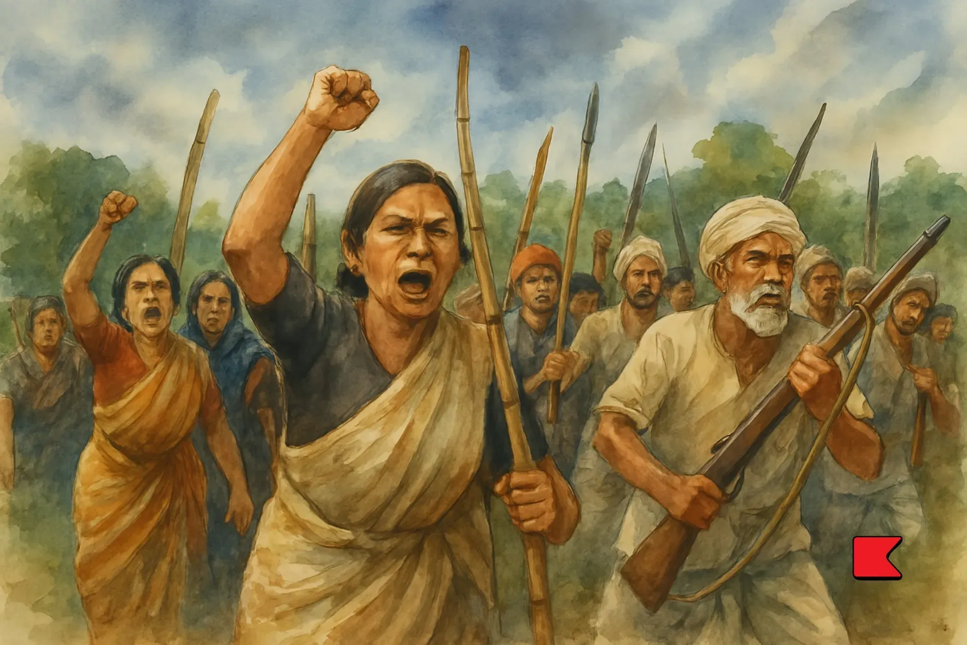 ময়মনসিংহের হাজং আন্দোলন