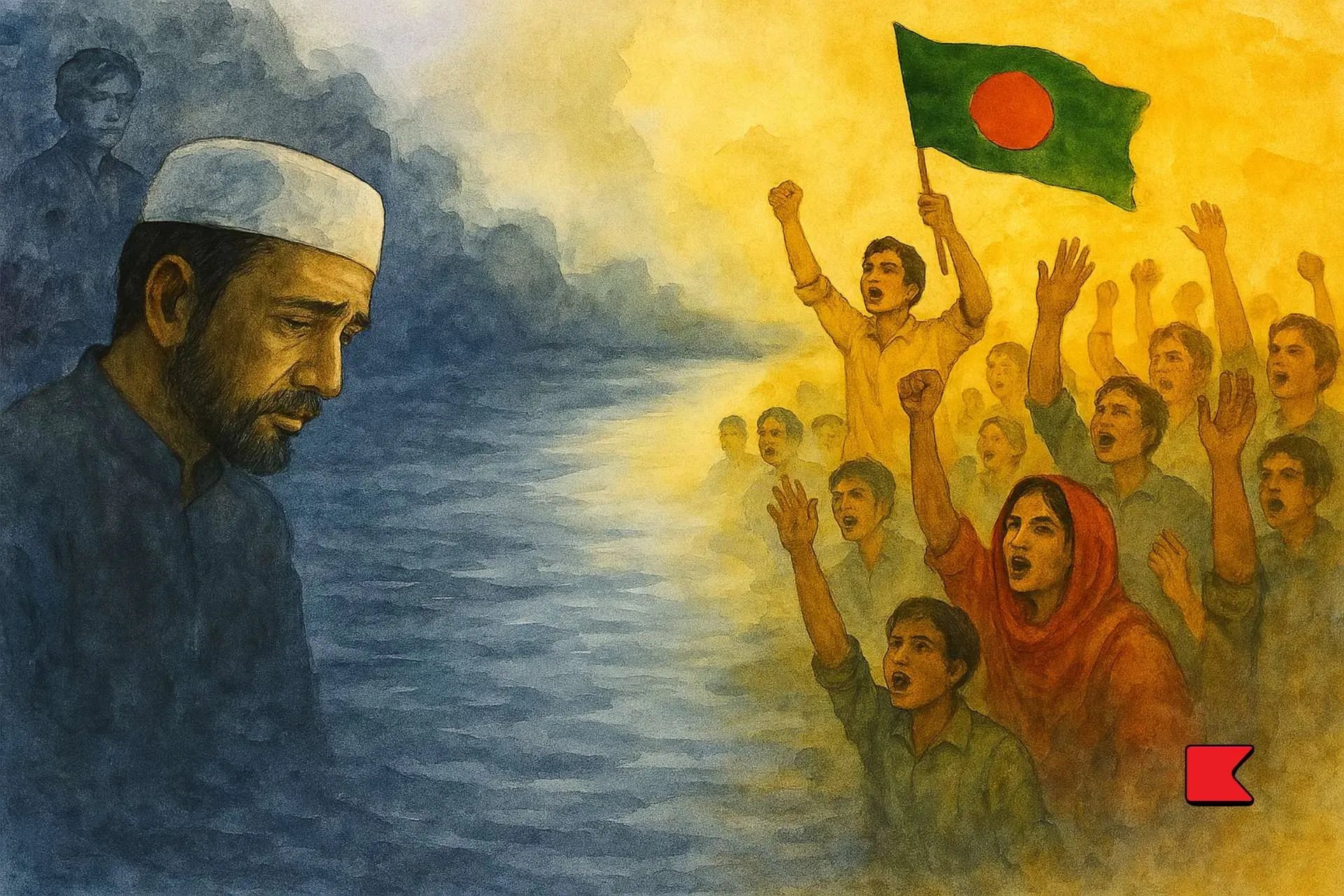 অন্য দৃষ্টিকোণ থেকে দুই বাংলা