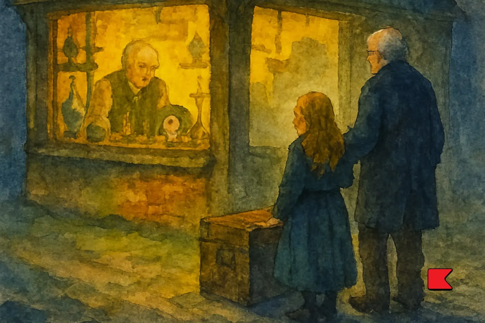 ওল্ড কিউরিওসিটী শপ