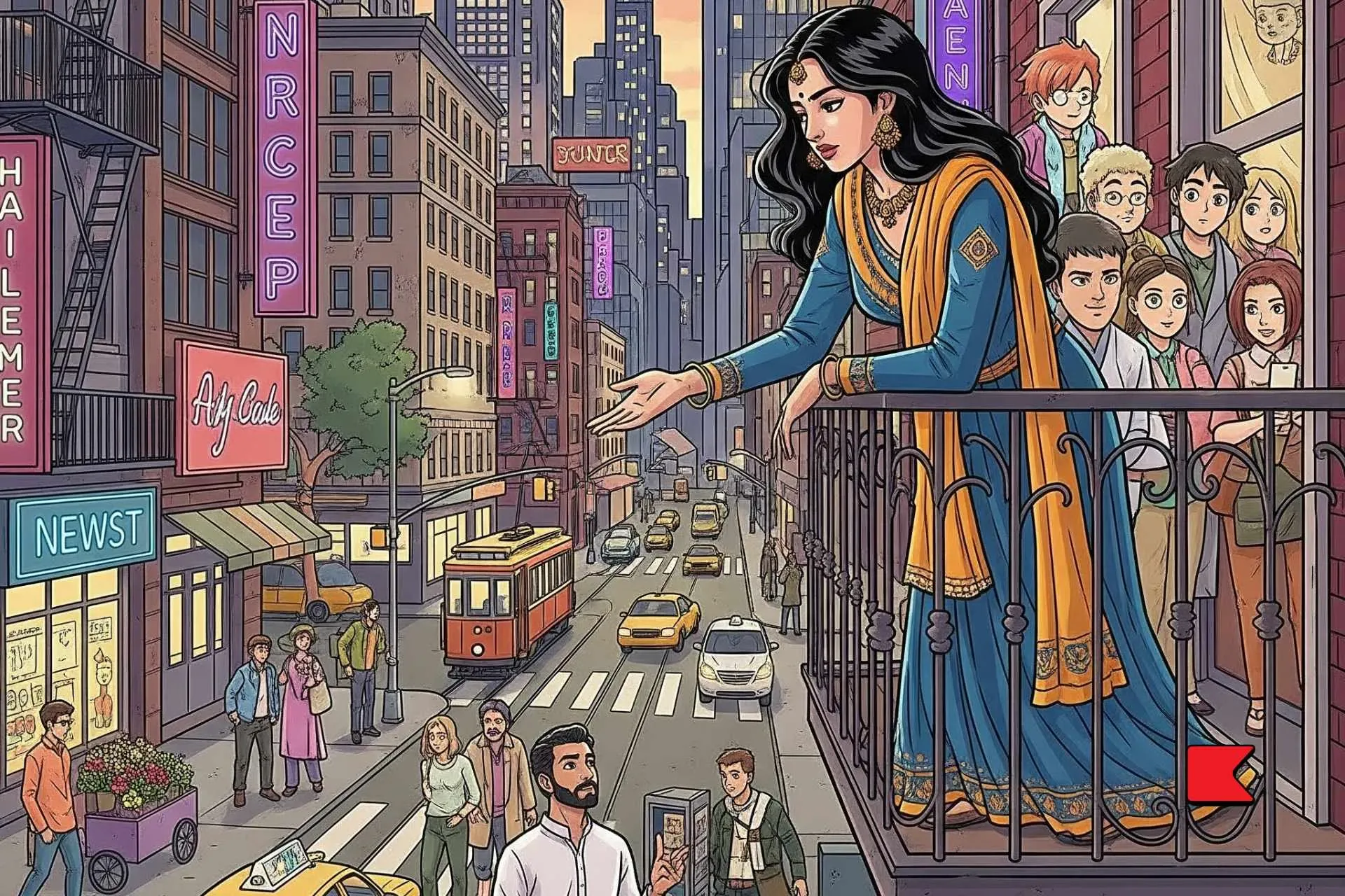 কালো শালোয়ার