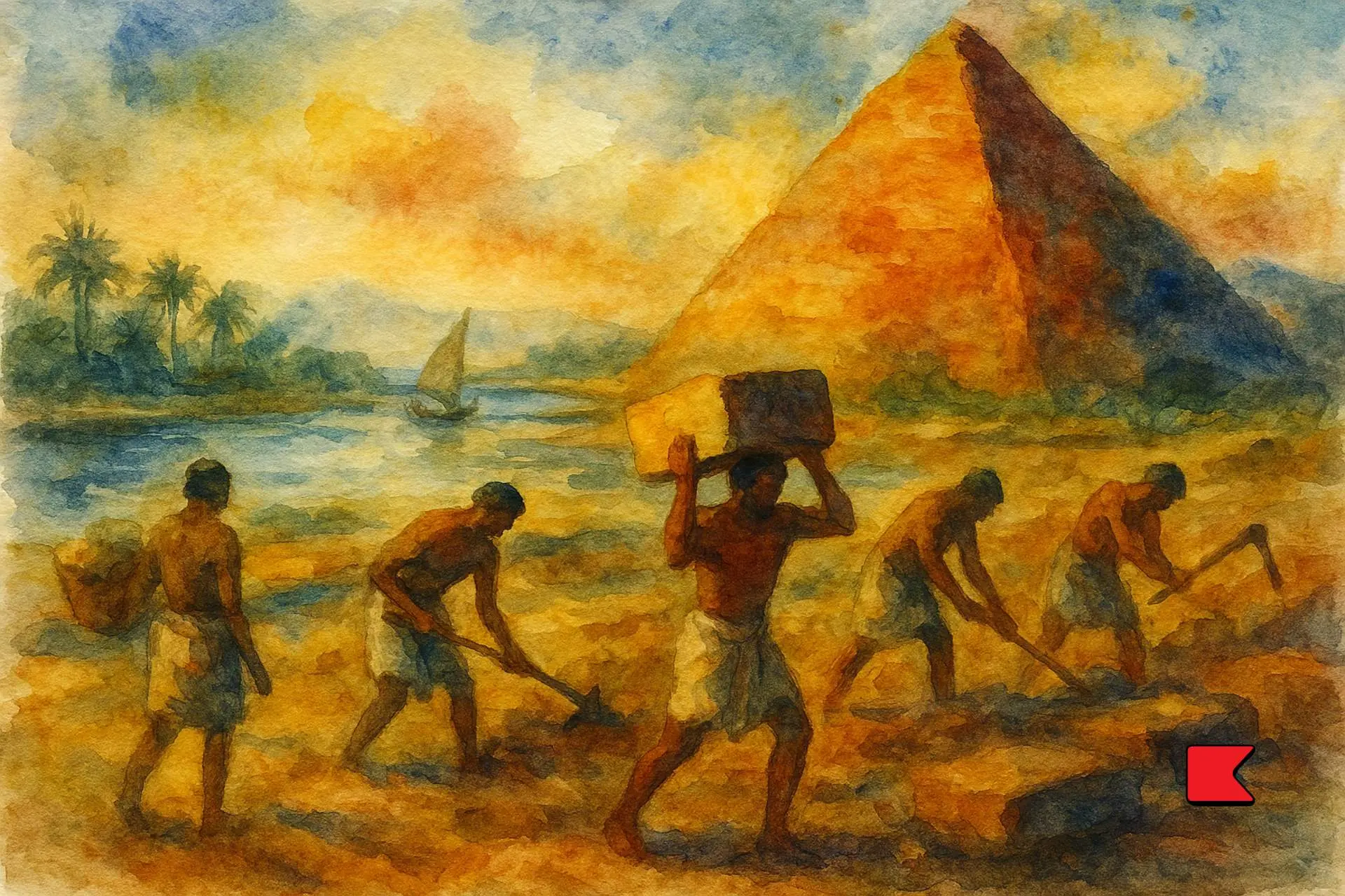 প্রাচীন মিসরের মেহনতী মানুষ