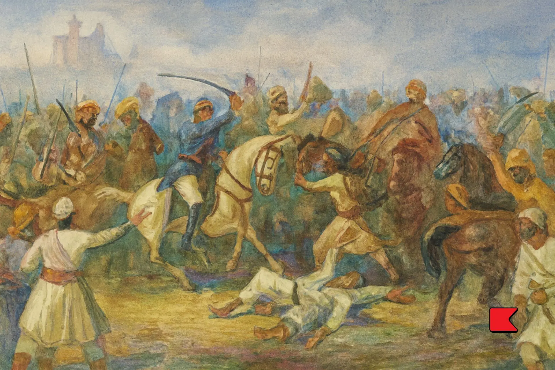 ১৮৫৭ সালের মহাবিদ্রোহ