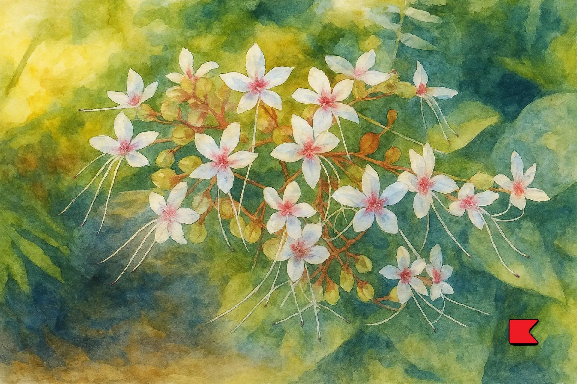 ভাঁটফুলের দেশে