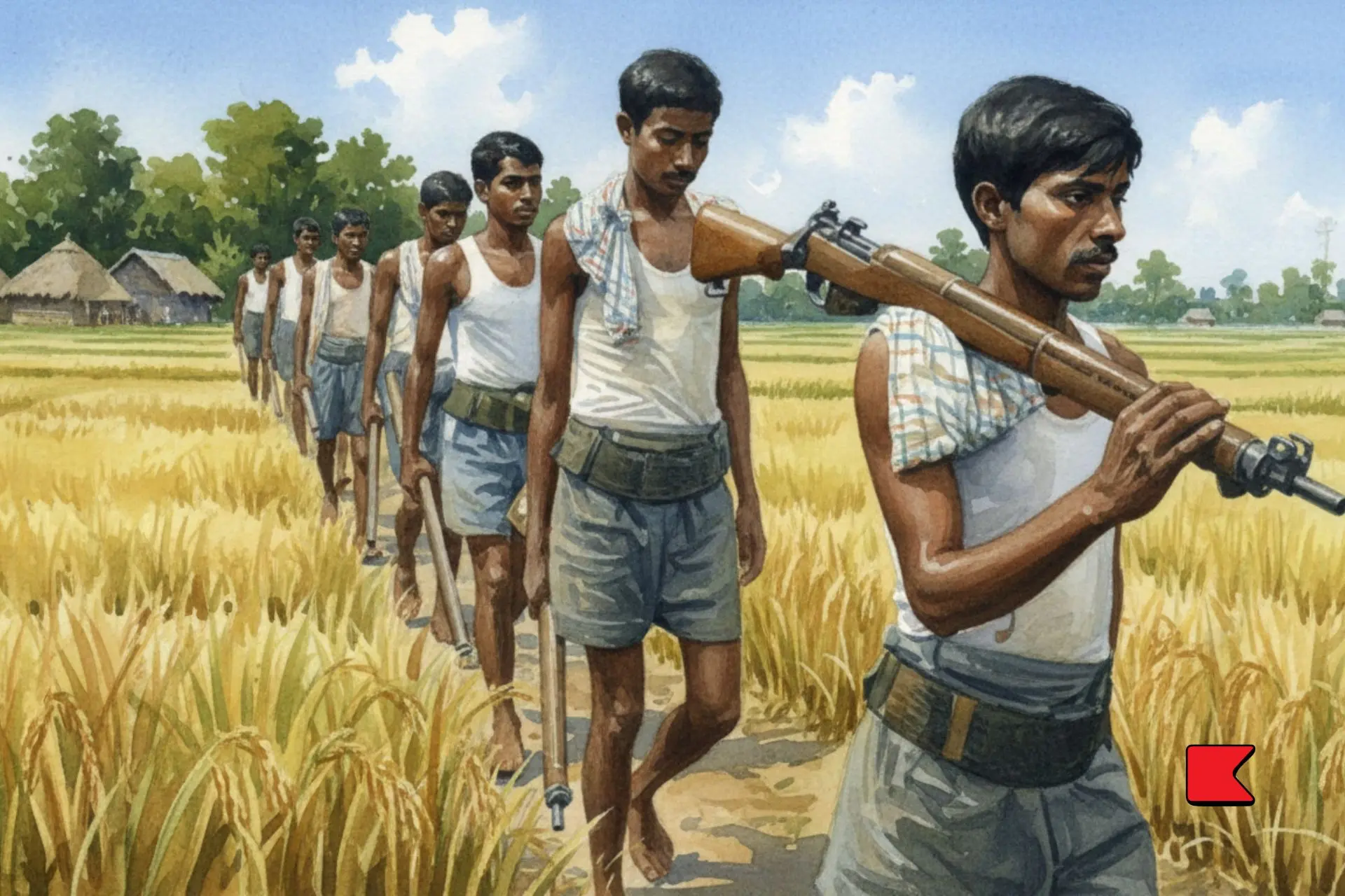 মুক্তিযুদ্ধ, কমিউনিস্ট পার্টি ও বেতিয়ারার বীর শহীদ