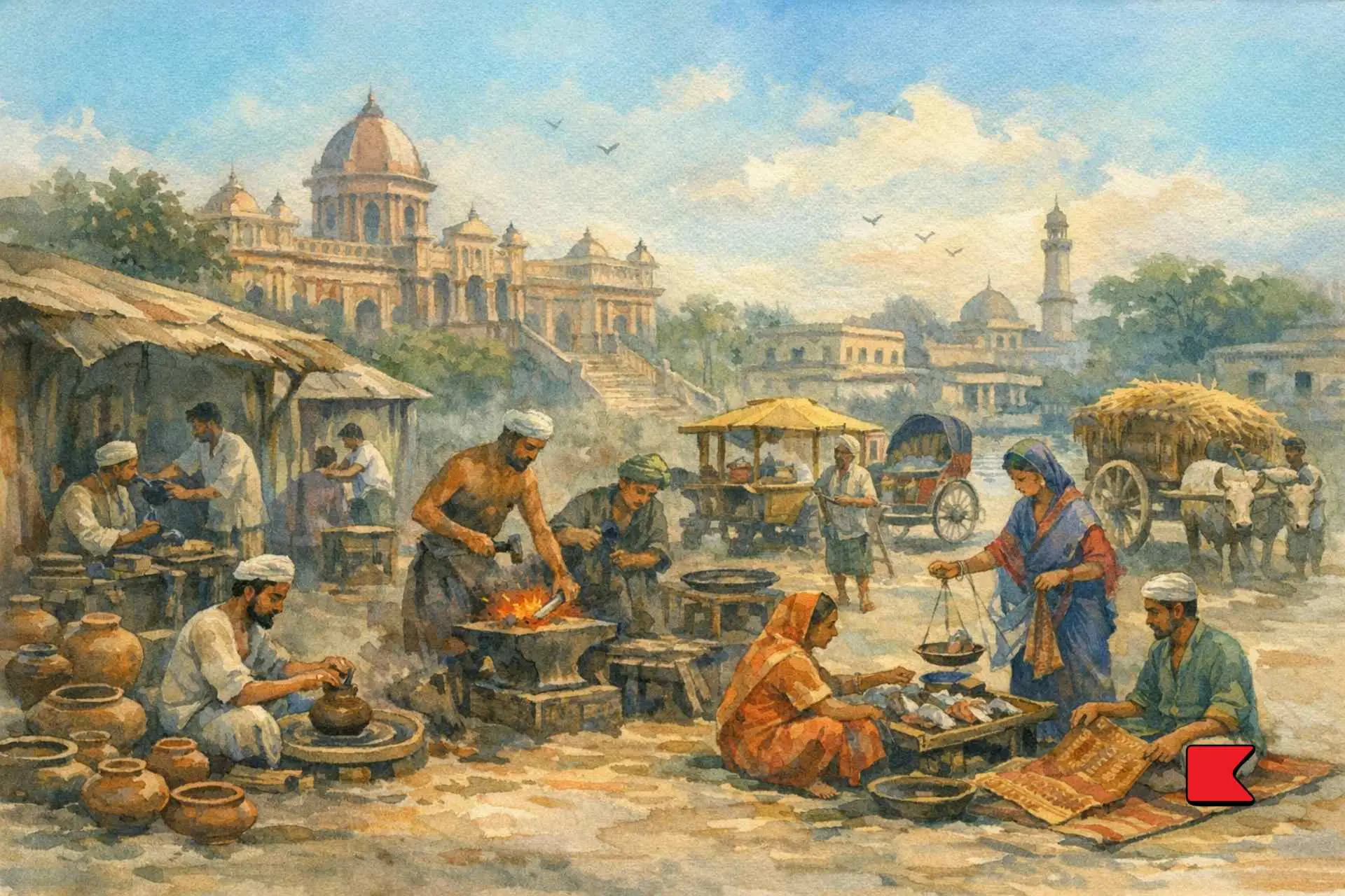 ঢাকার পেশা