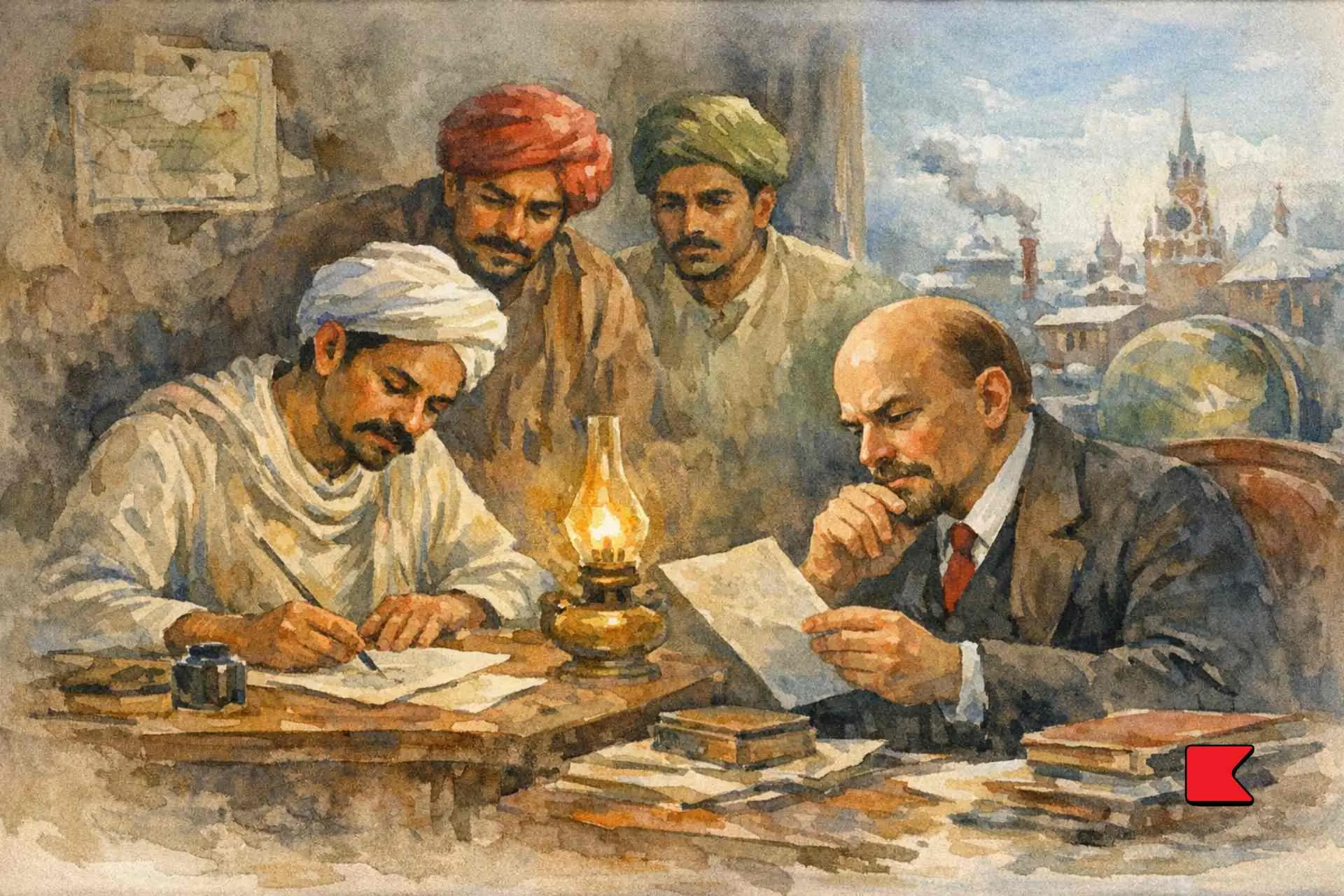 লেনিনের কাছে ভারতীয় বিপ্লবীদের চিঠি