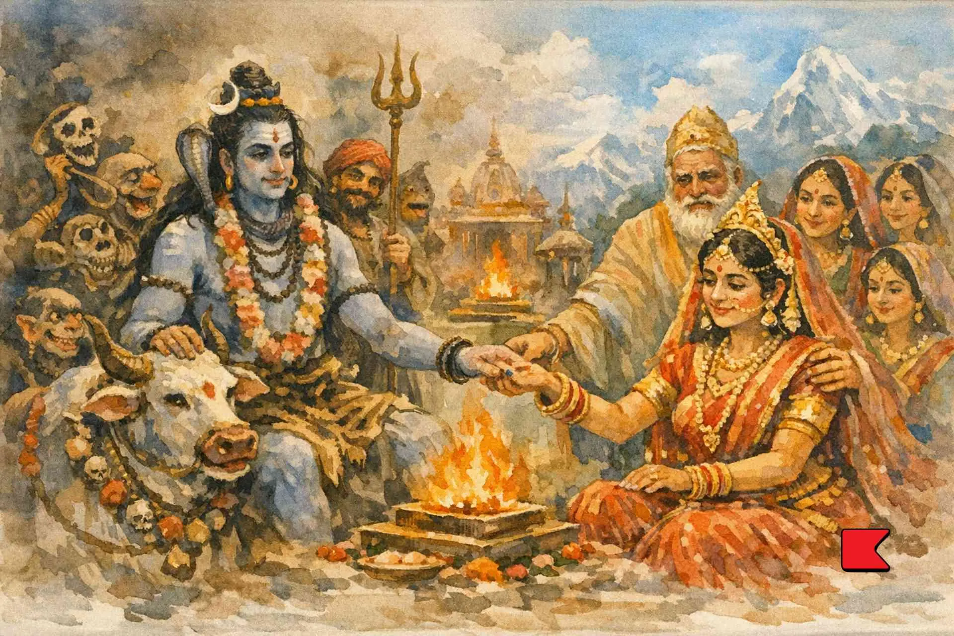 শিবের বিয়ে