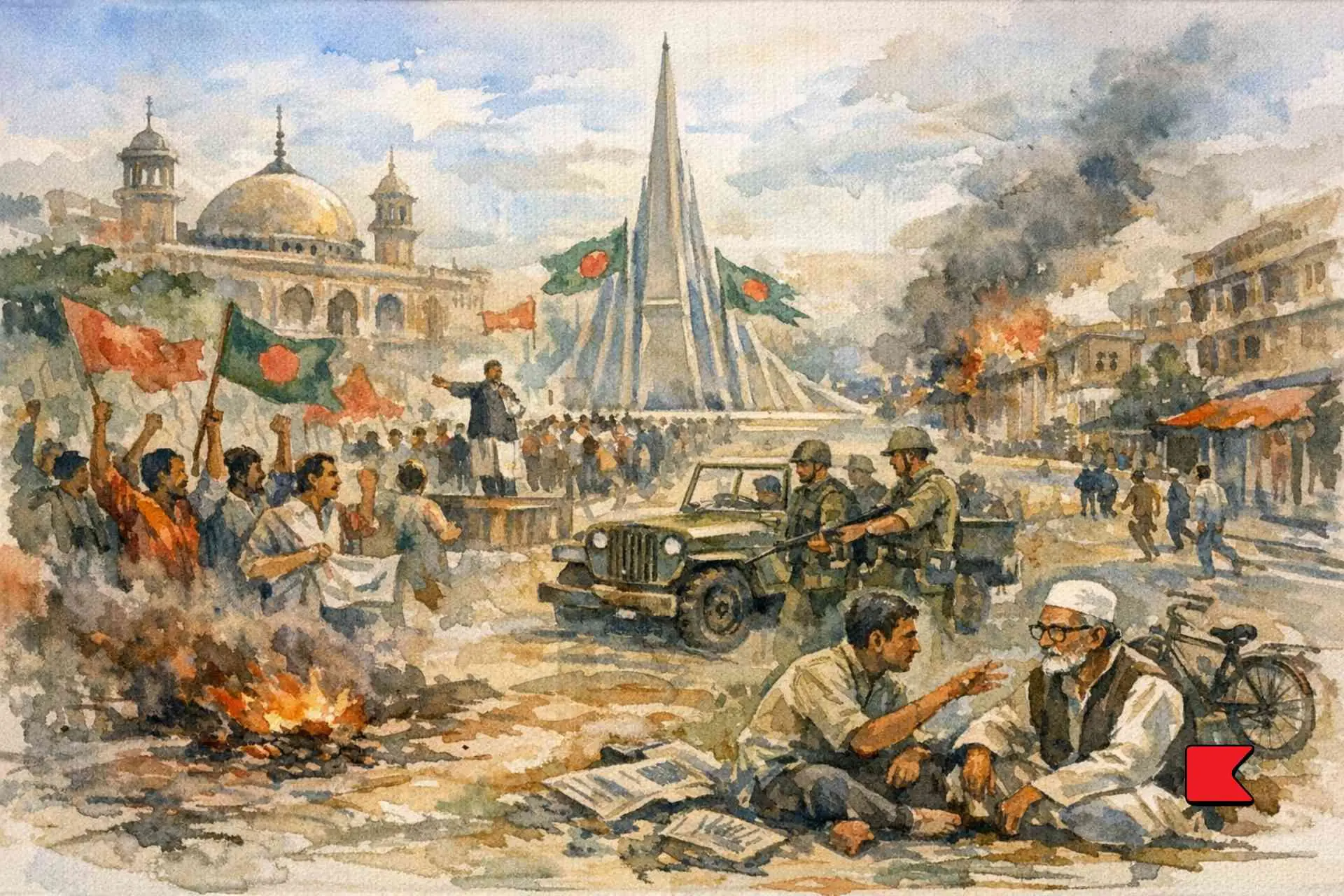 রাজনৈতিক পটভূমি