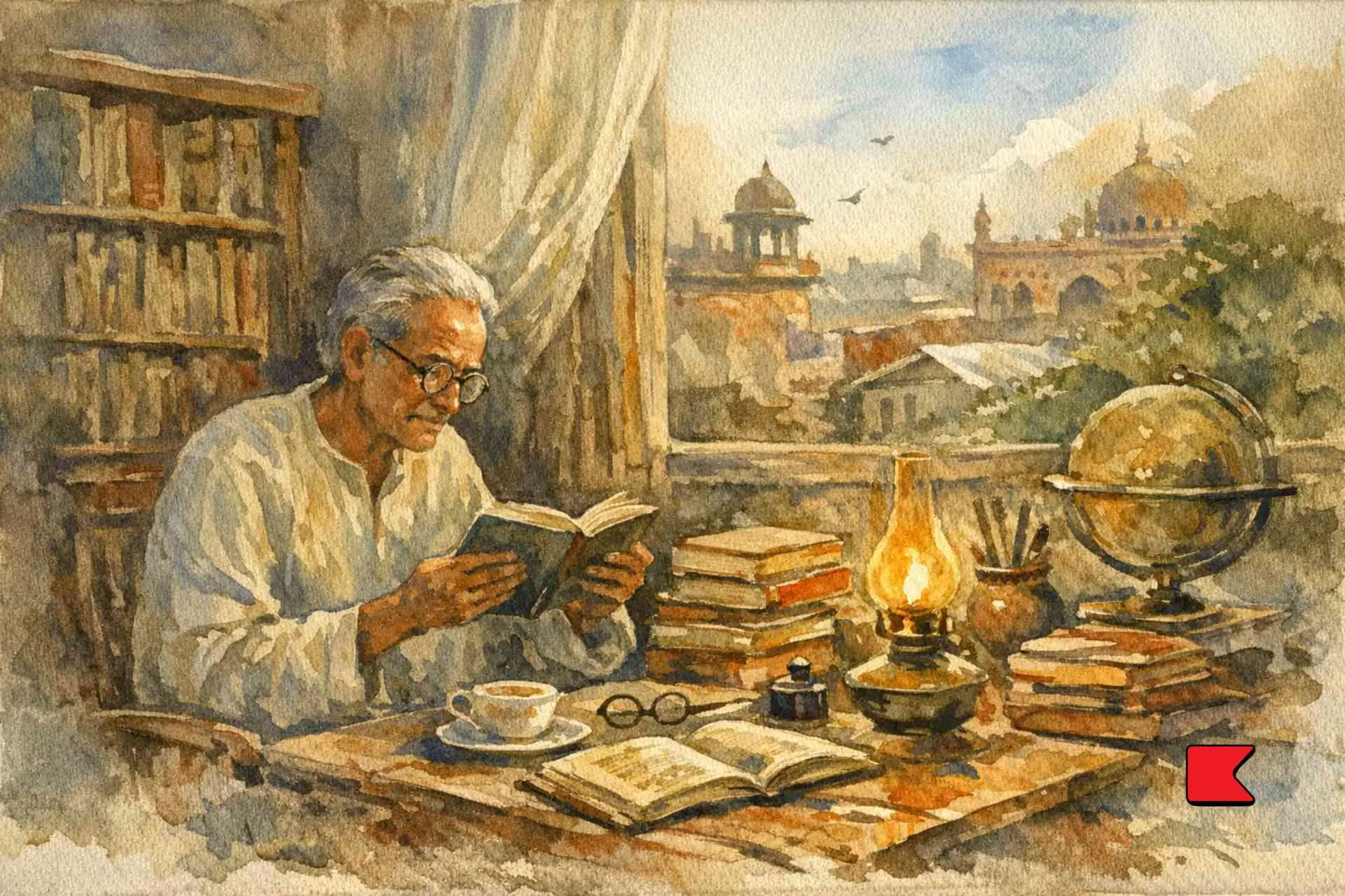 কেন বই পড়ি