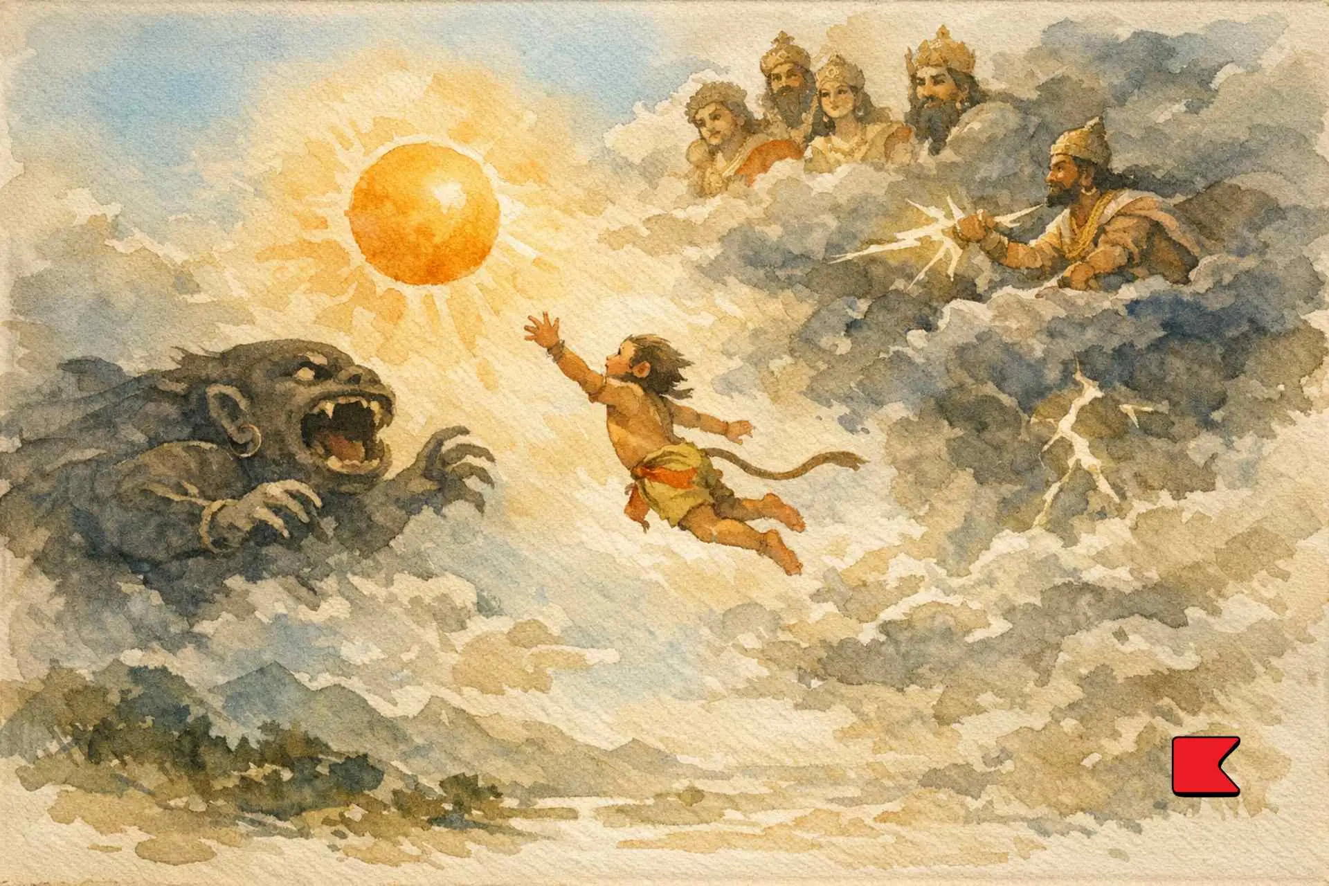 হনুমানের বাল্যকাল