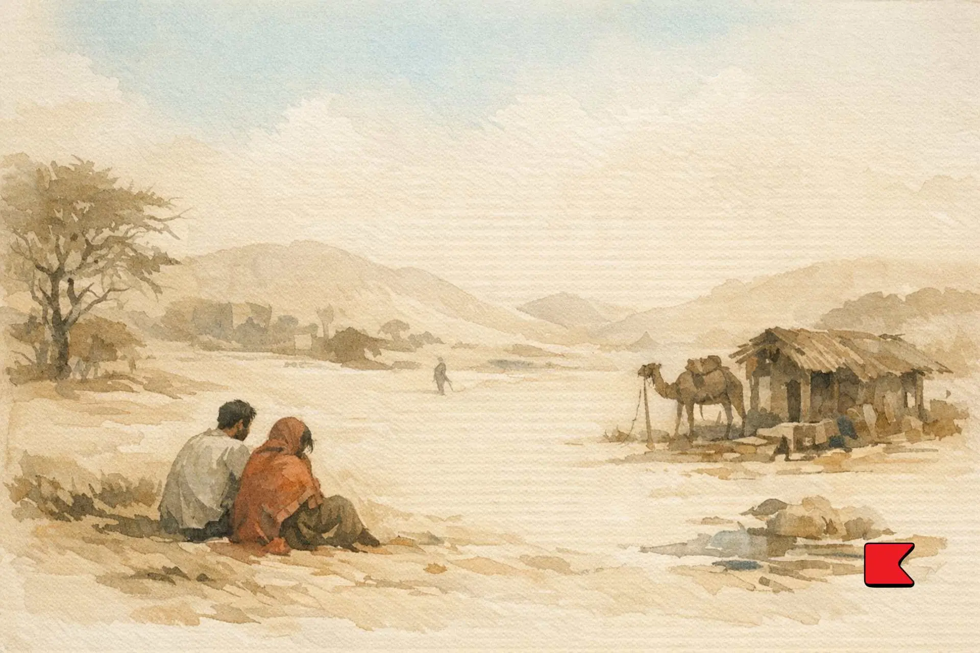 মরুভূমিতে মুক্তি