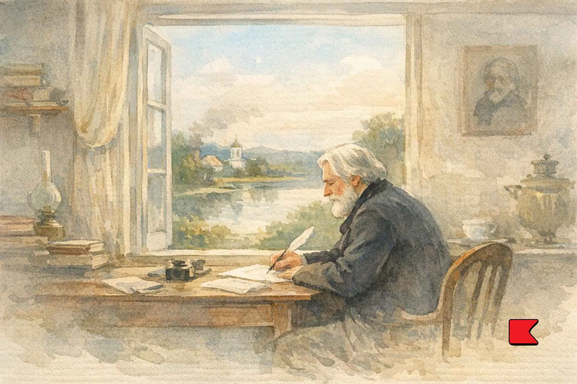 তুর্গিয়েনেফ: জীবন-সাহিত্য (১৮১৮—১৮৮৩)