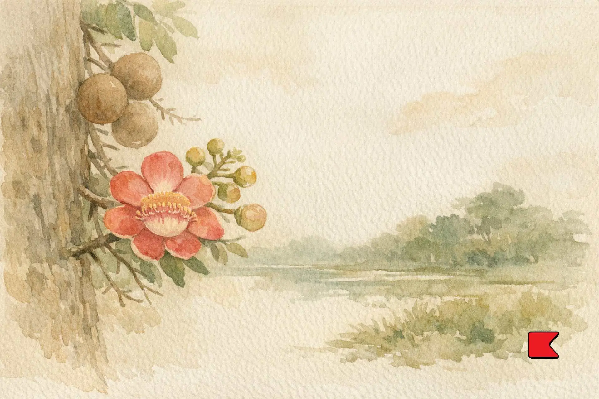 প্রকৃতির অনন্য সহচর: নাগলিঙ্গম