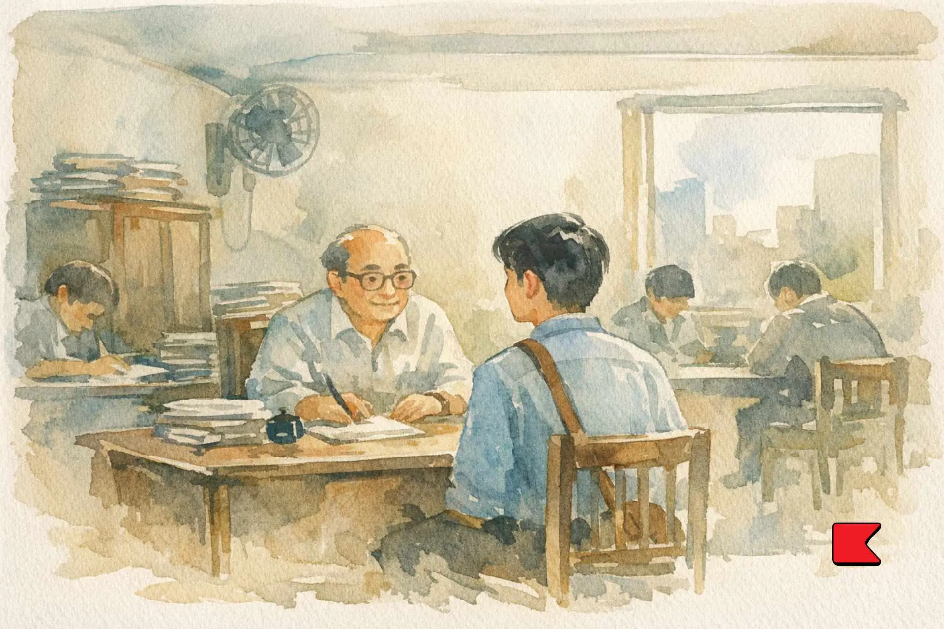 চাকরির প্রথম দিন