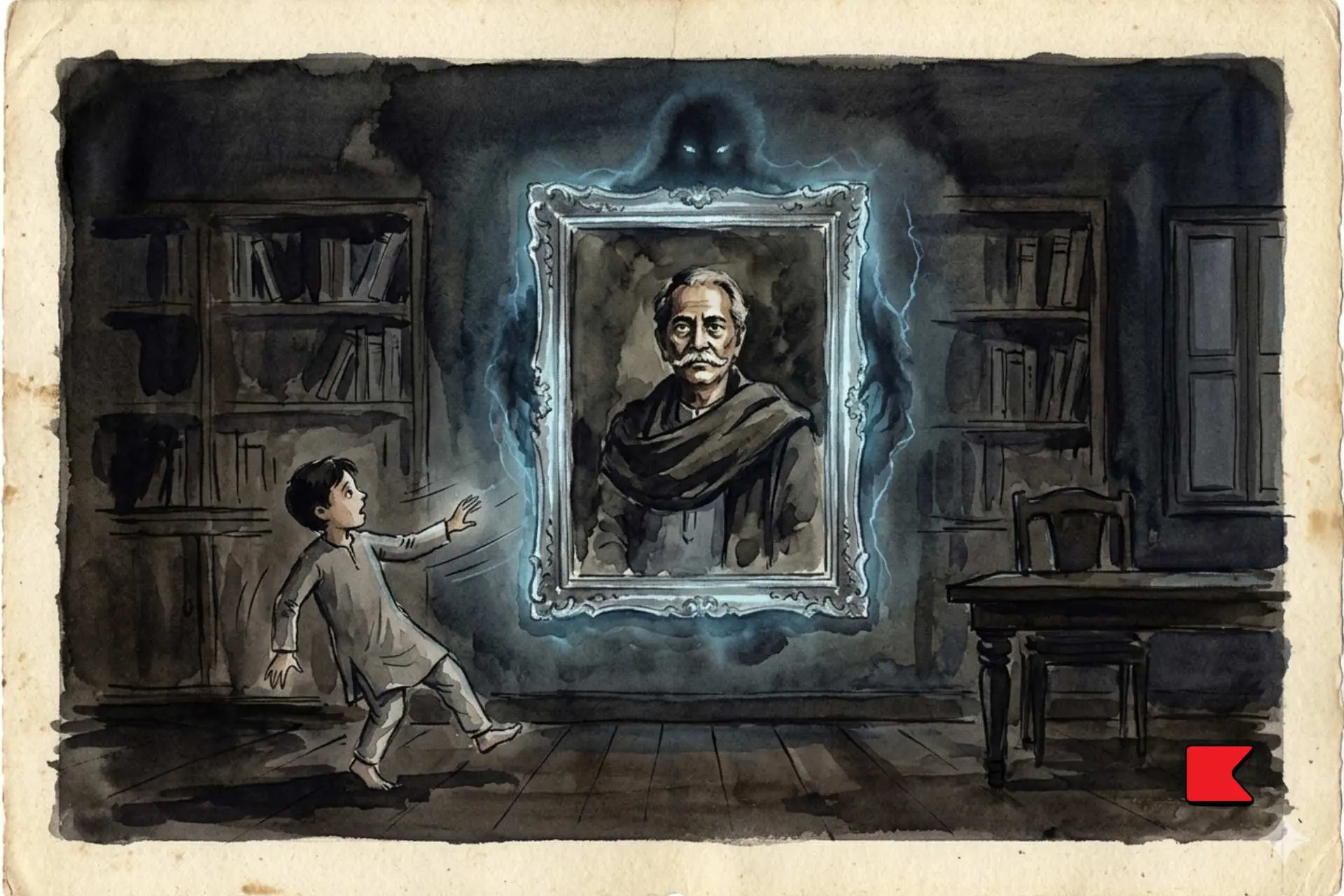 তৈলচিত্রের ভূত