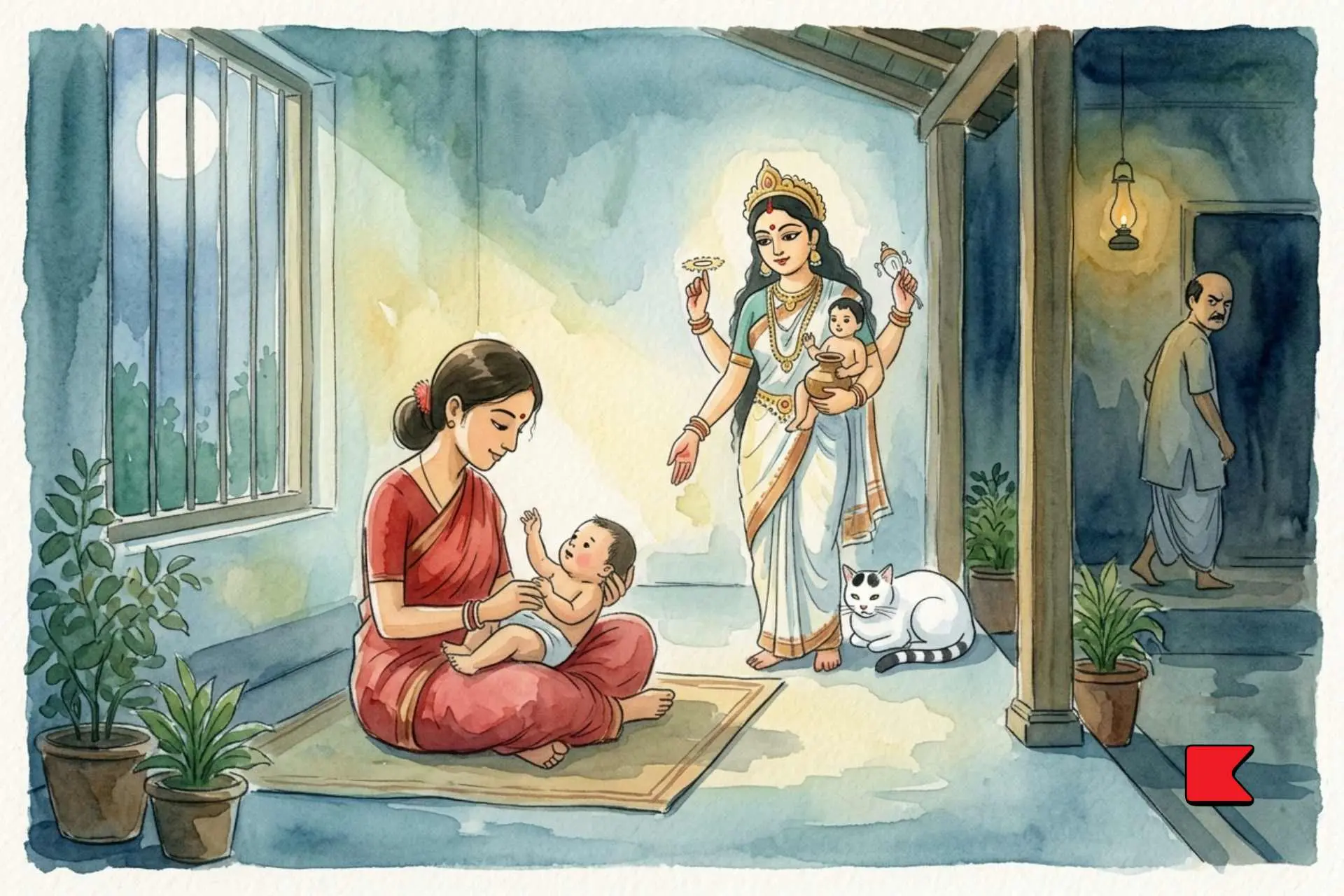 ষষ্ঠীর কৃপা