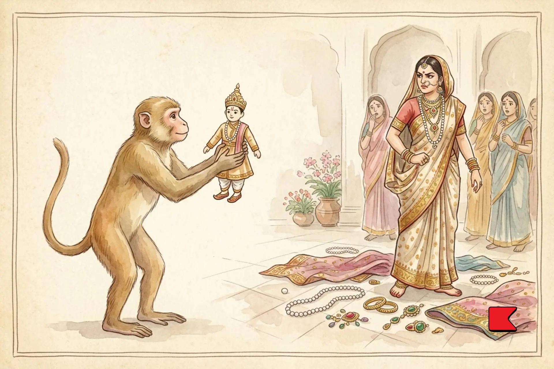 ক্ষীরের পুতুল