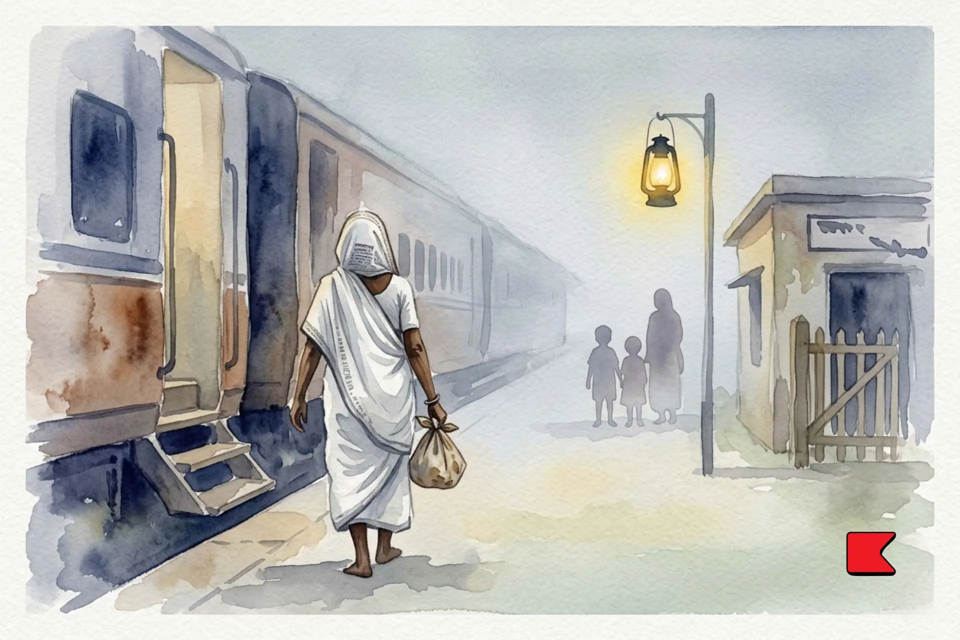 সত্যবতীর বিদায়