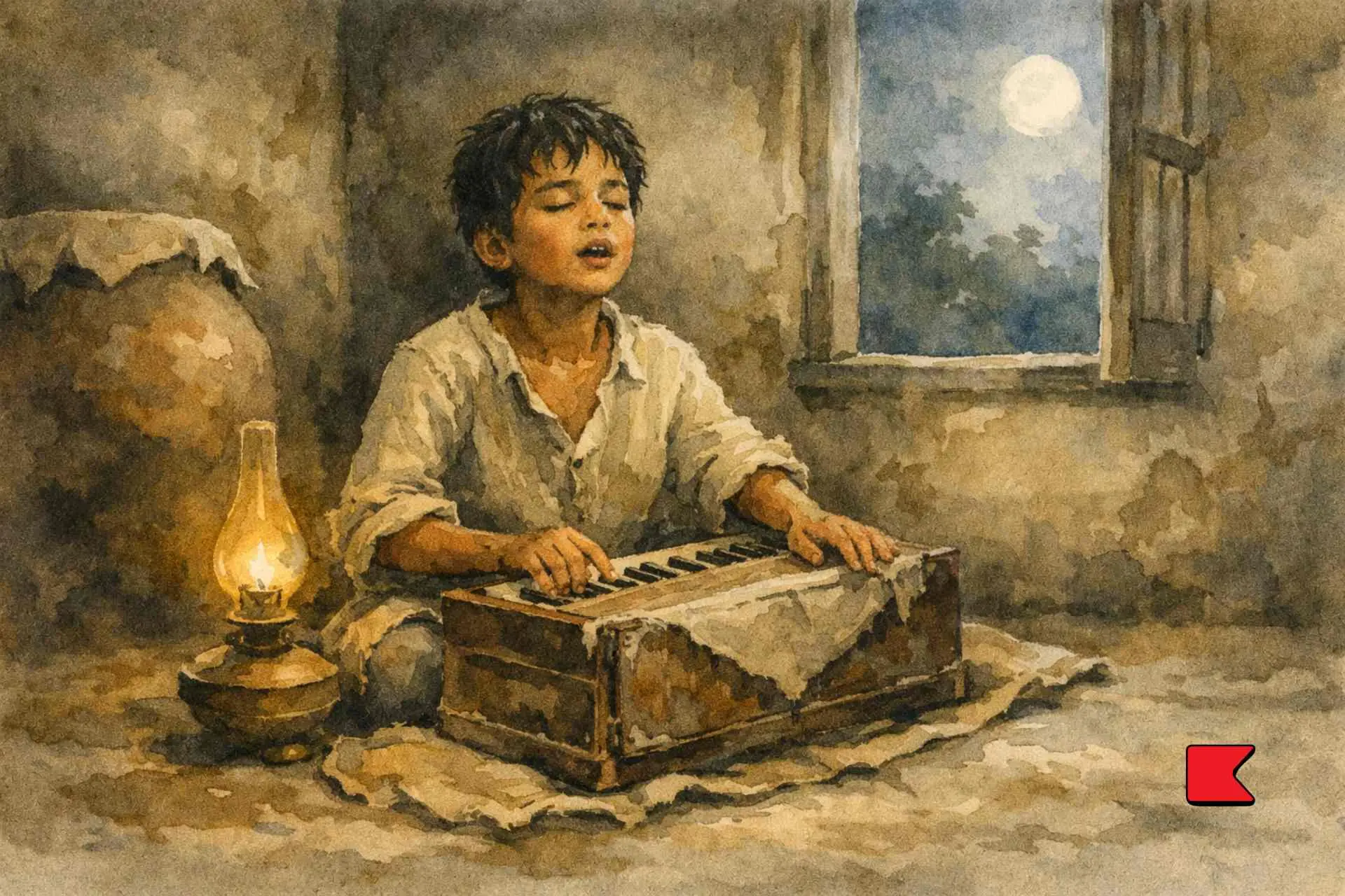 গান