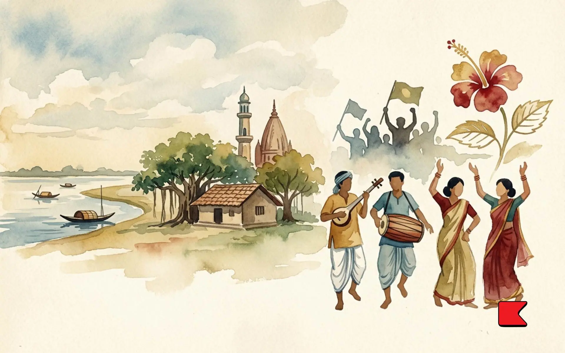 বাংলাদেশ ও বাঙালি সংস্কৃতি