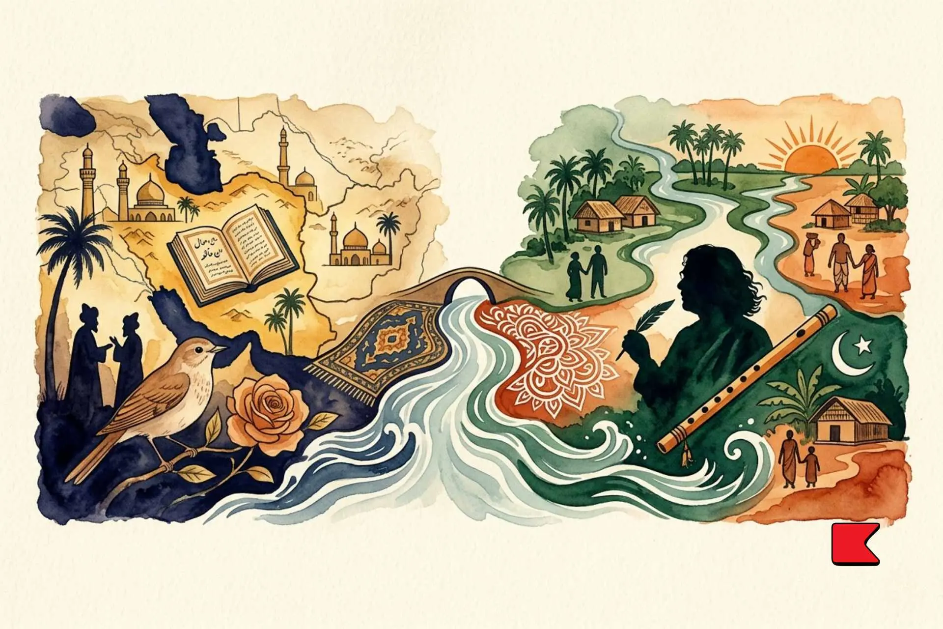কাজী নজরুল ইসলাম: ‘দুই সমুদ্রের মিলন’