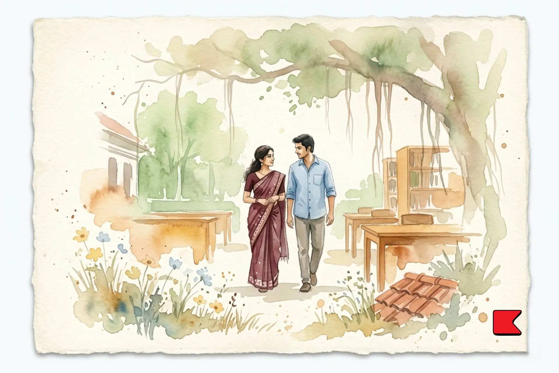 সহপাঠীর সঙ্গে প্রেম, তারপর?