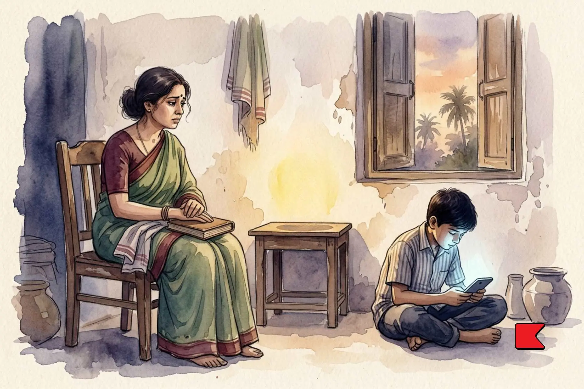 আমার ছেলেটা কেন অচেনা হয়ে যাচ্ছে