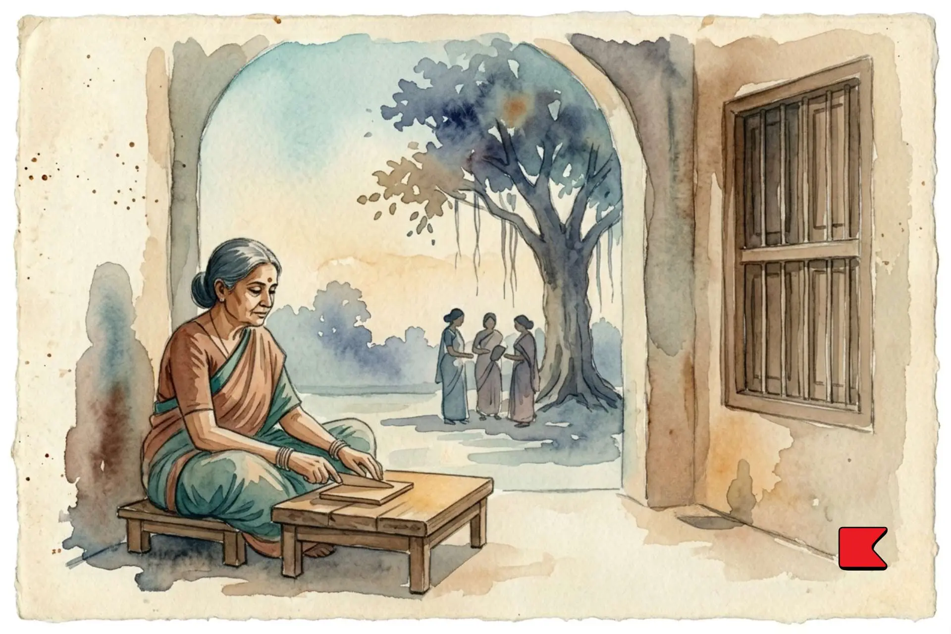 একজন আদর্শ মা ও সমাজসচেতন নারী