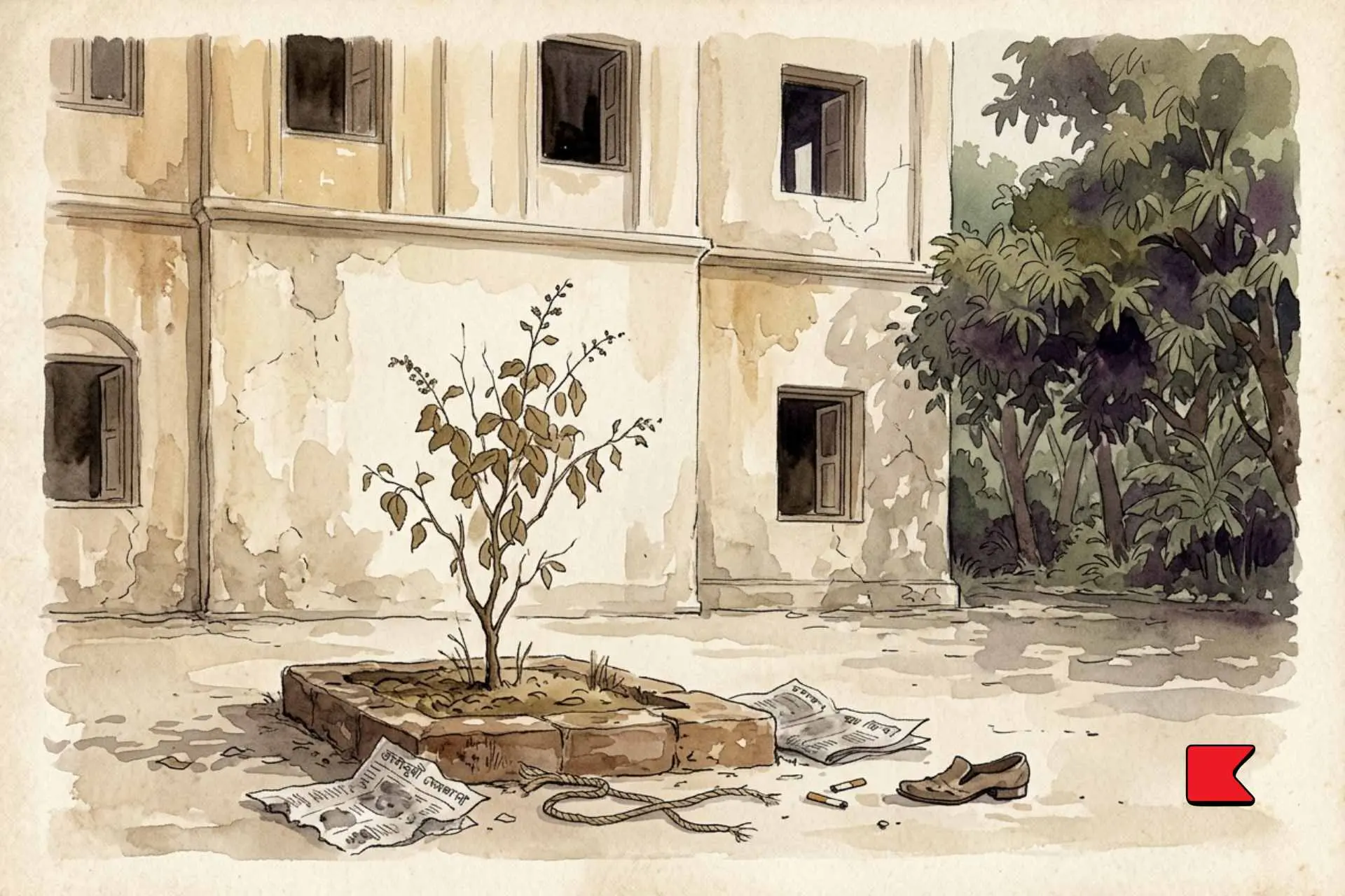 একটি তুলসীগাছের কাহিনী