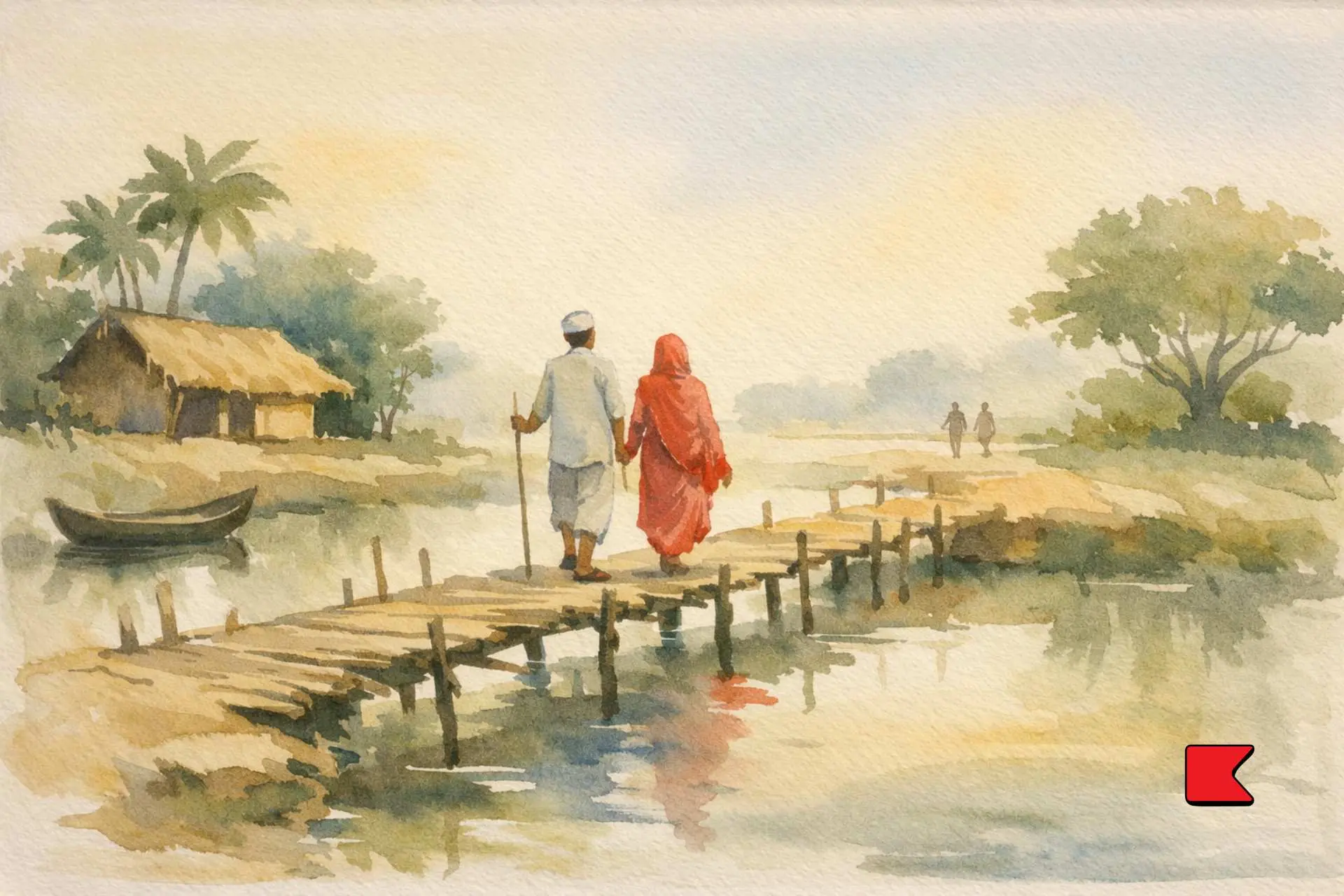 ‘পথ বেঁধে দিল…’