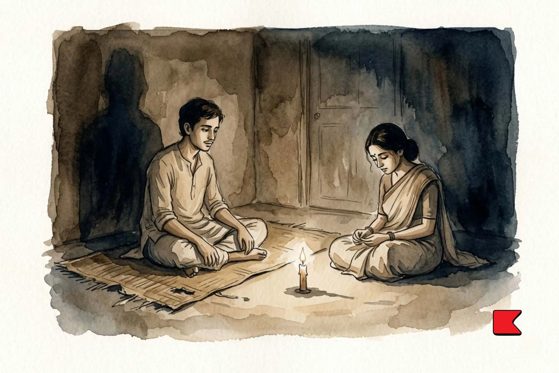 চৈত্রদিনের এক দ্বিপ্রহরে