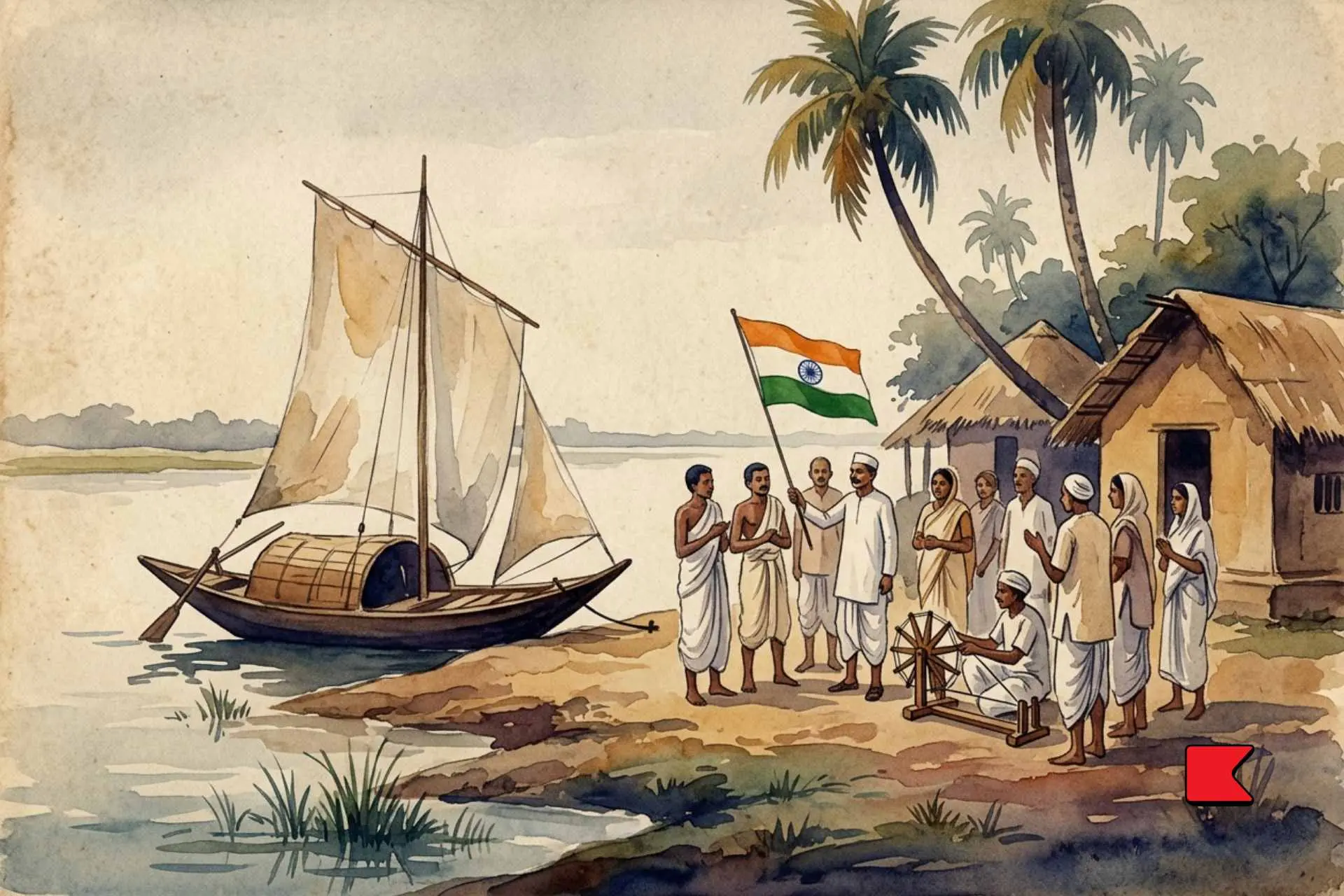 অসহযোগ আন্দোলনে খুলনা