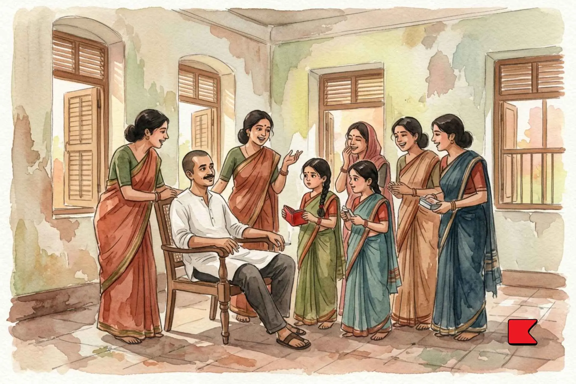 সাত বোন পারুল