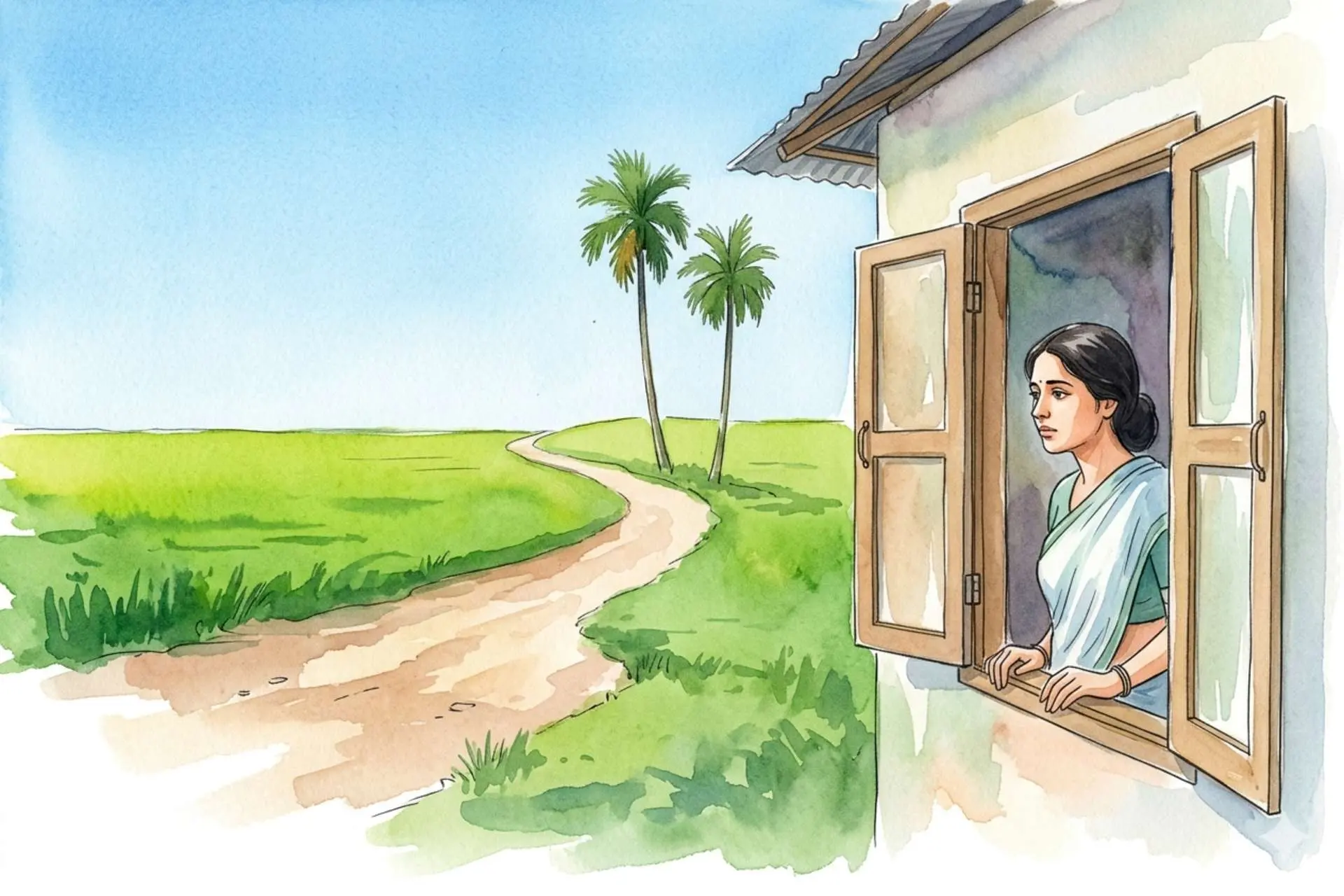 সবুজ মাঠ