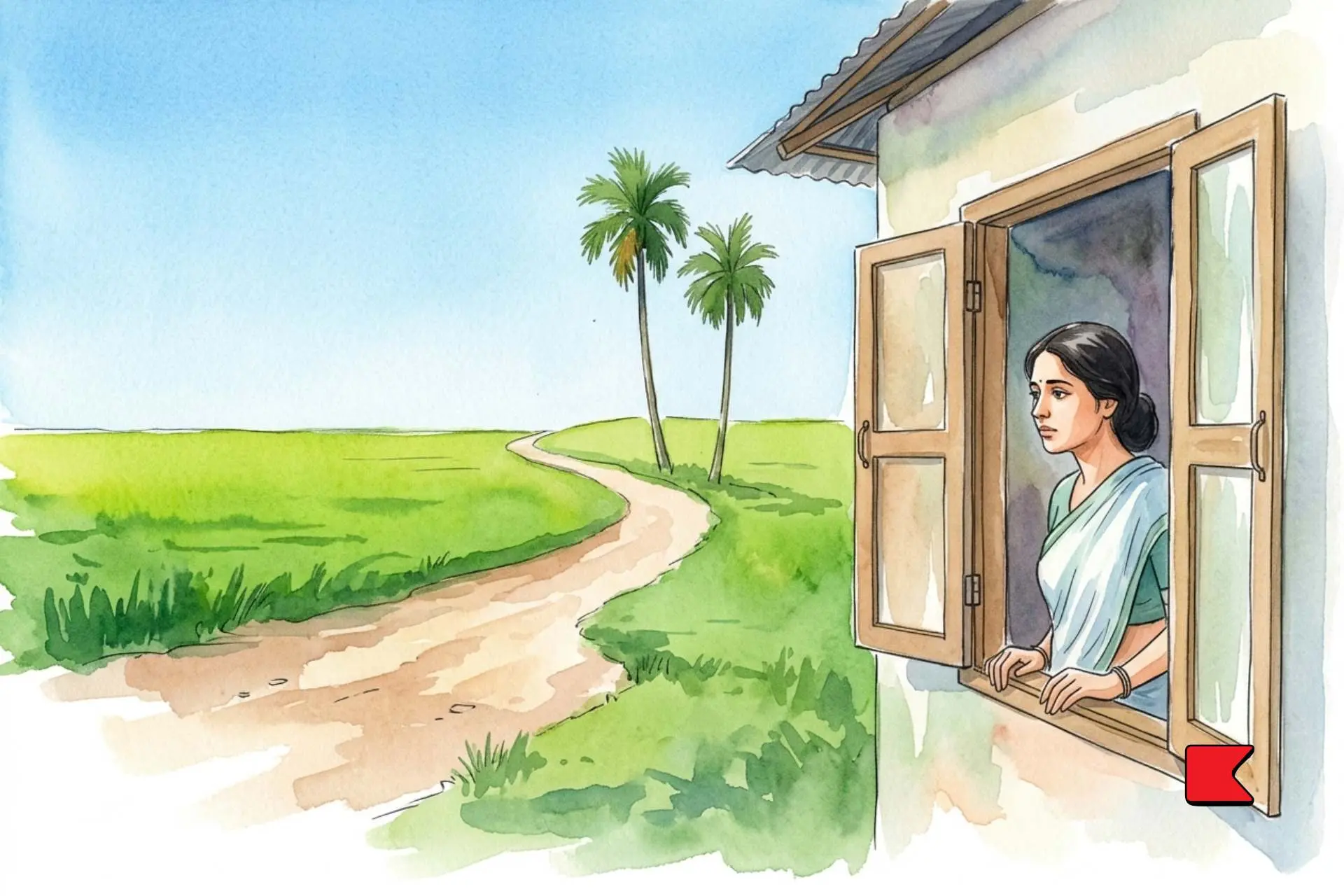 সবুজ মাঠ