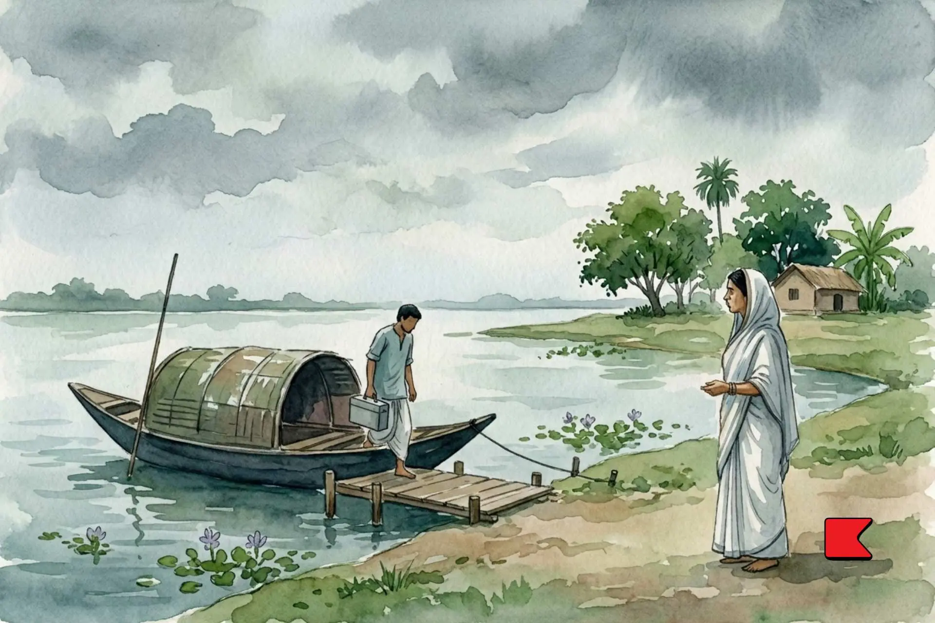 না কান্দে বুবু