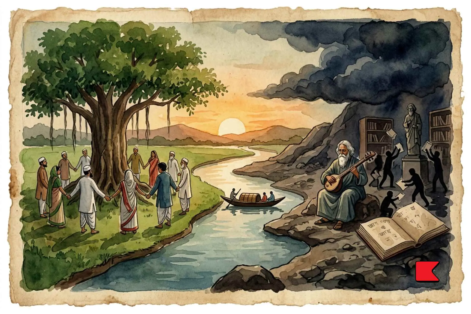 ‘সাম্প্রদায়িকতা ও রবীন্দ্রবিরোধিতা’