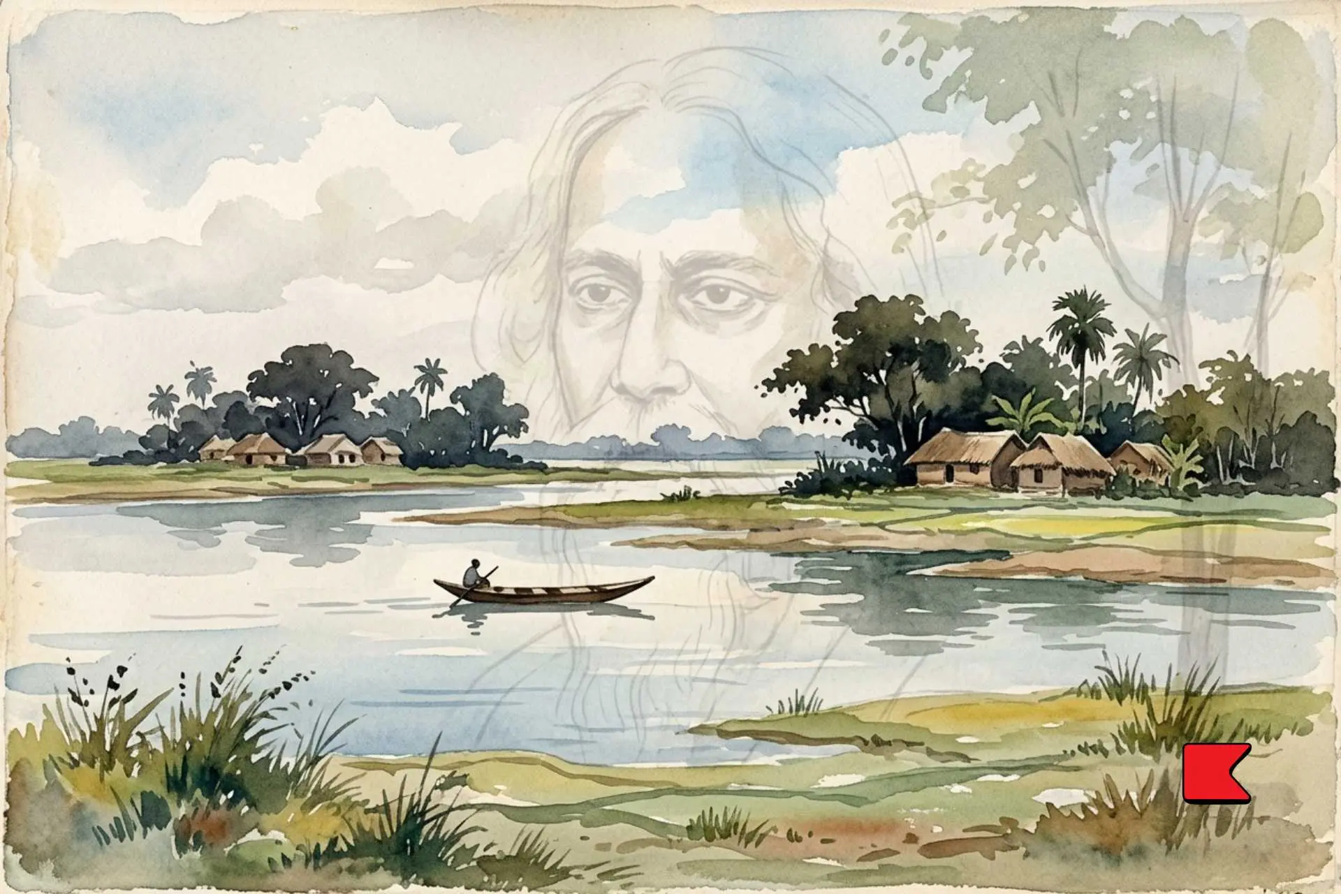 বাংলাদেশ : রবীন্দ্র-সাহিত্যের মূল ভূখণ্ড