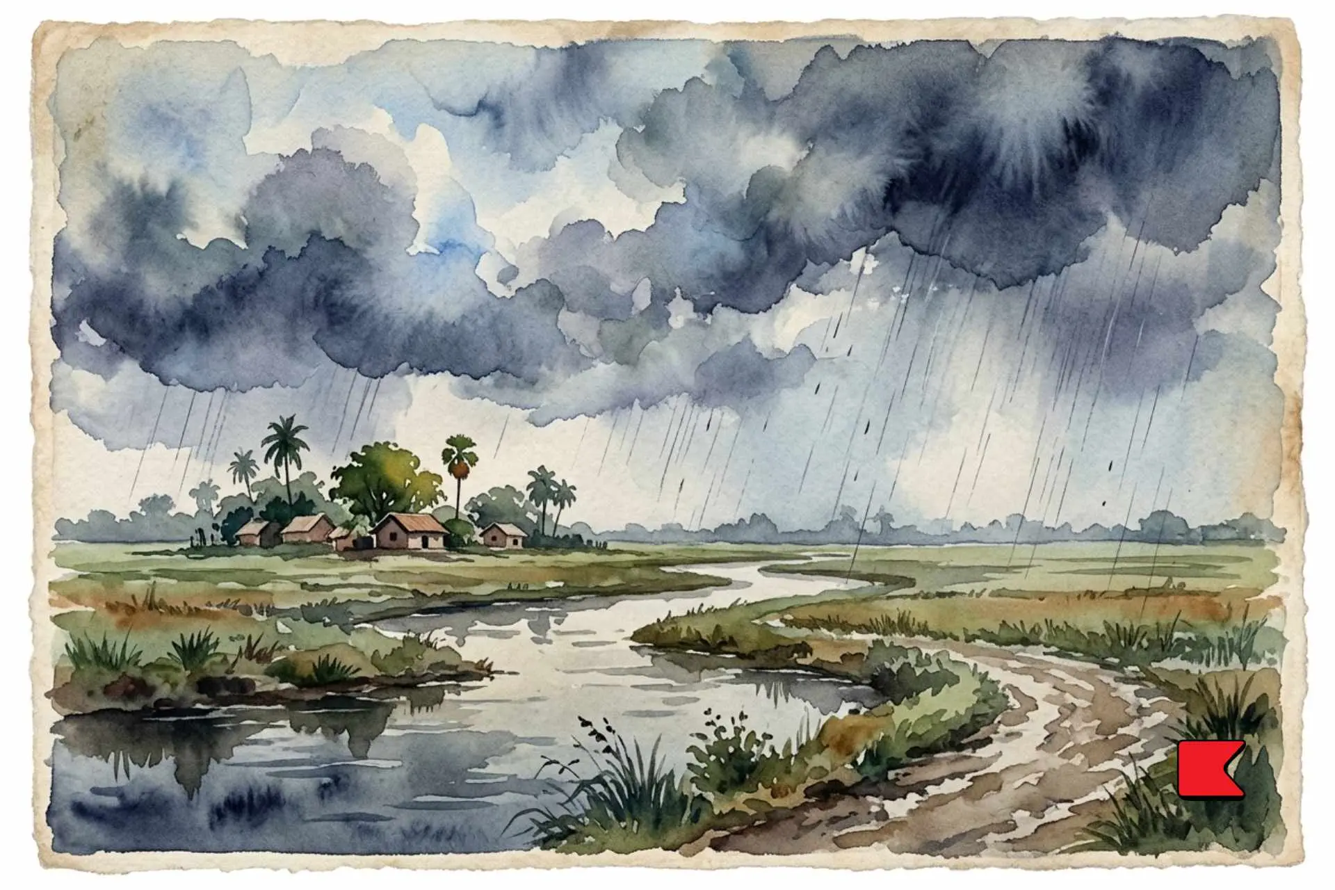 গল্পগুচ্ছে মেঘ-বৃষ্টি: রূপ-রূপান্তর