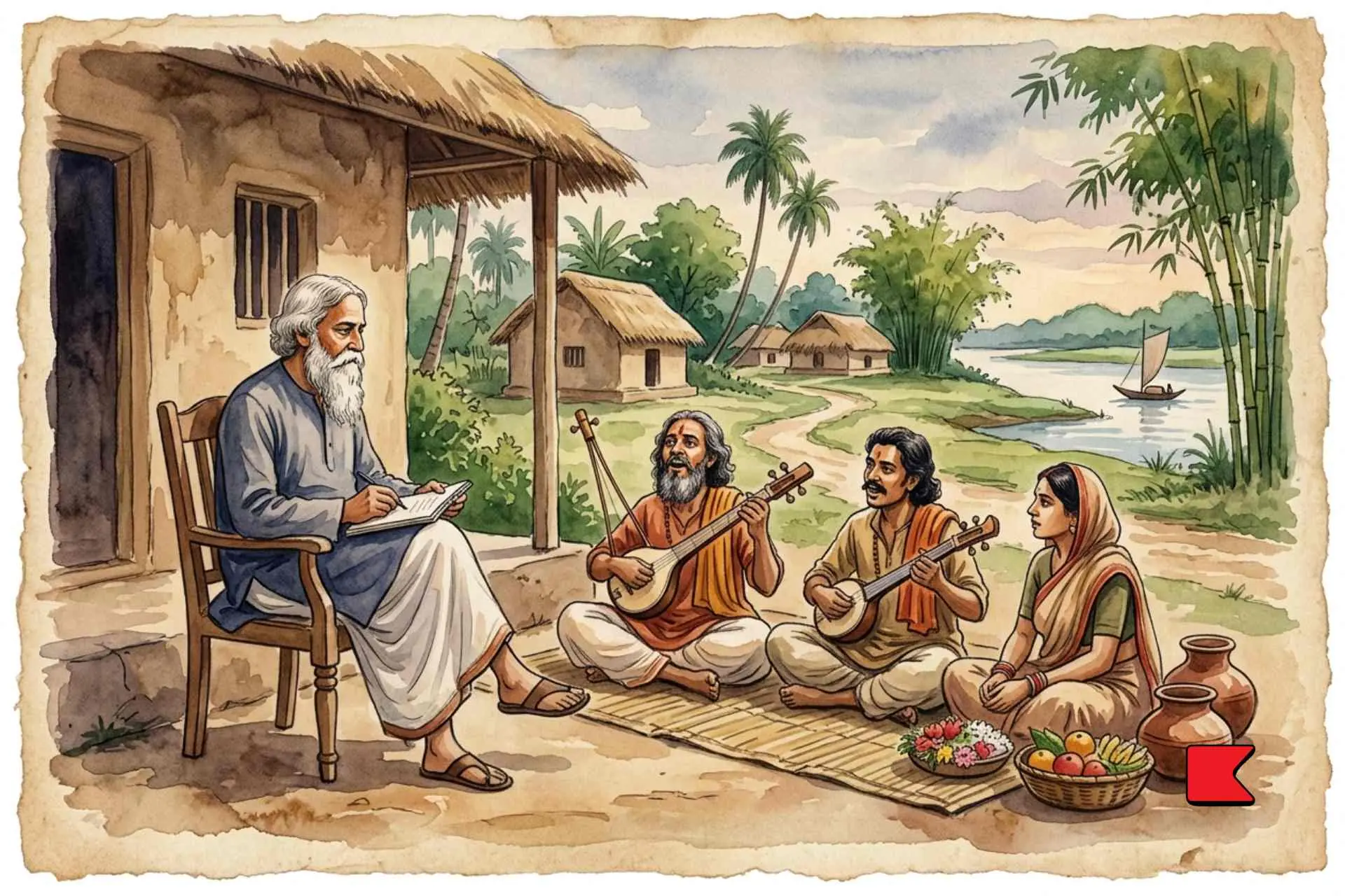 রবীন্দ্রনাথ ও লোকসাহিত্য